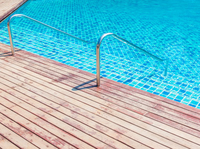 Piscinas e hidromasajes